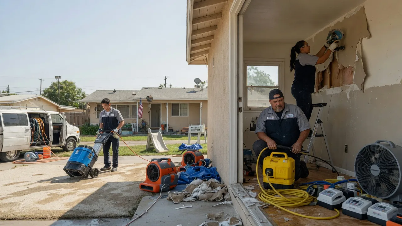 Water Damage Restoration in Des Arc, MO near me